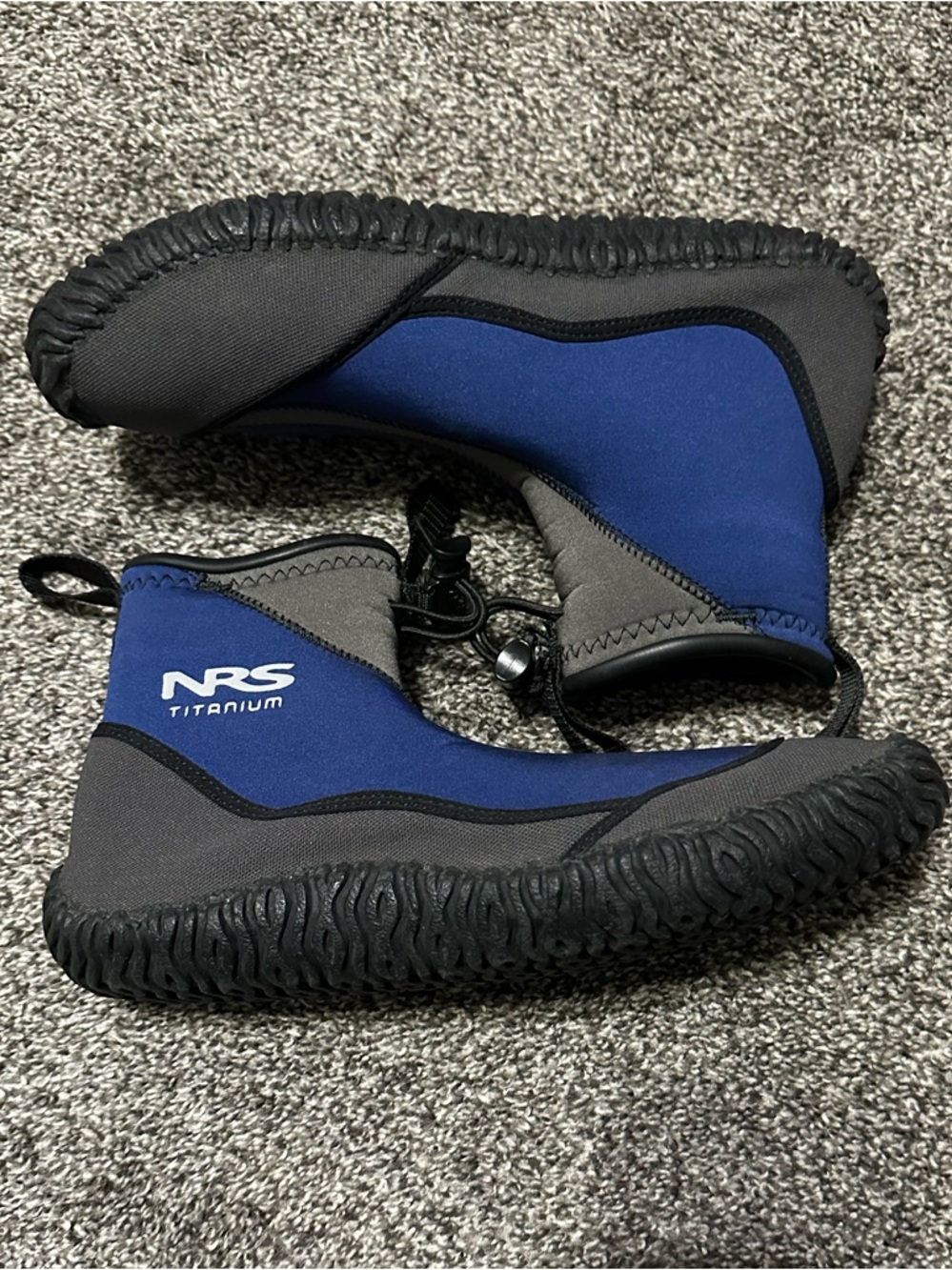 NRS Desperado Kayak Wetshoe in Blue and Gray Men’s Size 10 - Picture 5 of 9